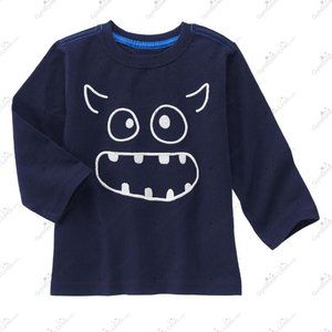 COPY - Embroidered Monster Long Sleeve Tee